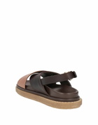 Alohas Womens Sandals in Black