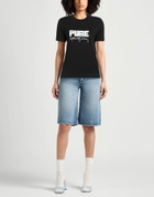 Stella Mccartney Womens T-shirt in Black