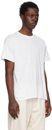 nanamica White Crewneck T-Shirt