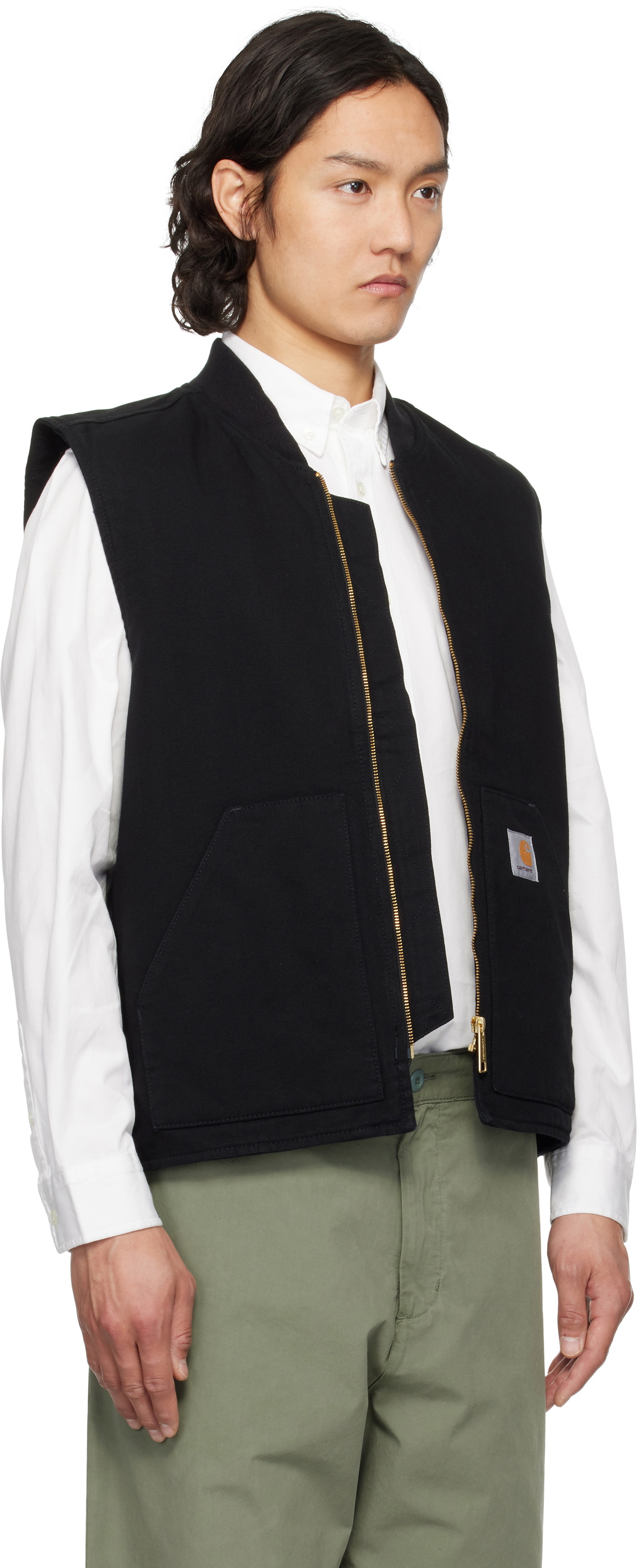 Carhartt Work In Progress Black Classic Vest Carhartt WIP