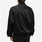 Reebok Men's Piped Track Jacket in Black