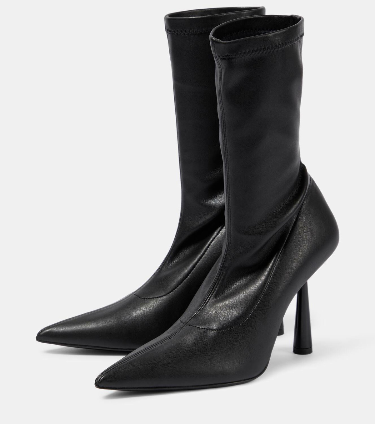 Gia Borghini Gia 39 leather ankle boots