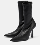 Gia Borghini Gia 39 leather ankle boots