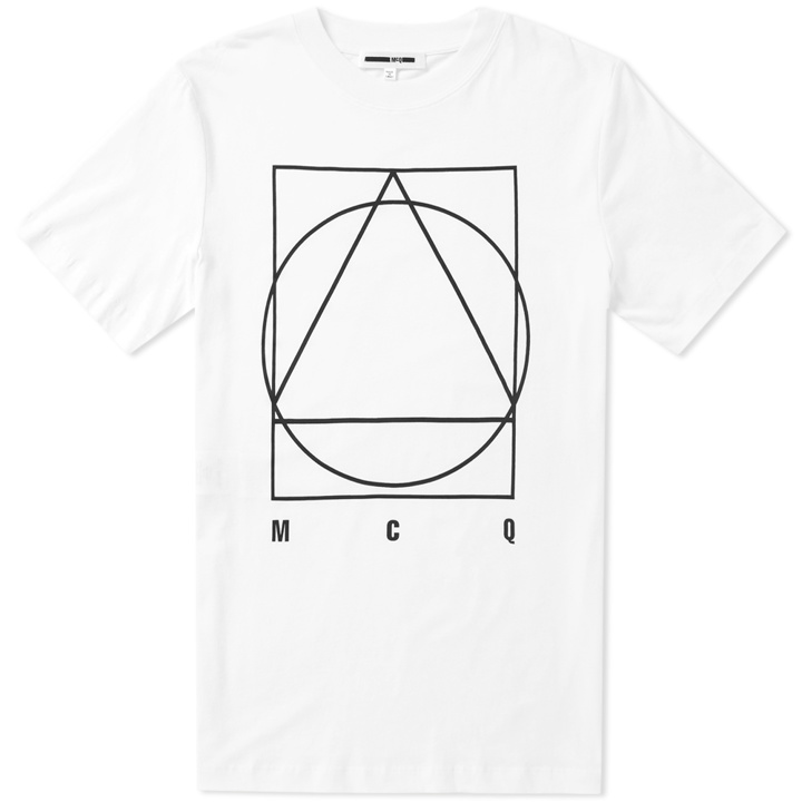 Photo: McQ by Alexander McQueen Shapes Tee