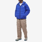 The North Face Men's Remastered Down Hooded Jacket in Lapis Blue