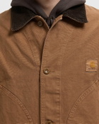 Carhartt WIP Prescott Coat Brown Men