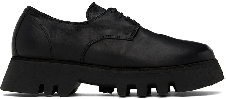 Photo: Guidi Black Zoomorphic Derbys