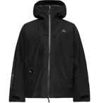 Nike - ACG NRG Logo-Embroidered GORE-TEX Jacket - Black