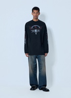 VETEMENTS Graphic Long Sleeve T-Shirt