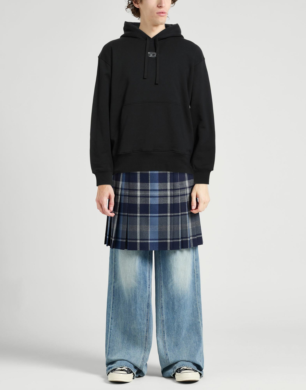 Diesel Mens Sweatshirt in Black