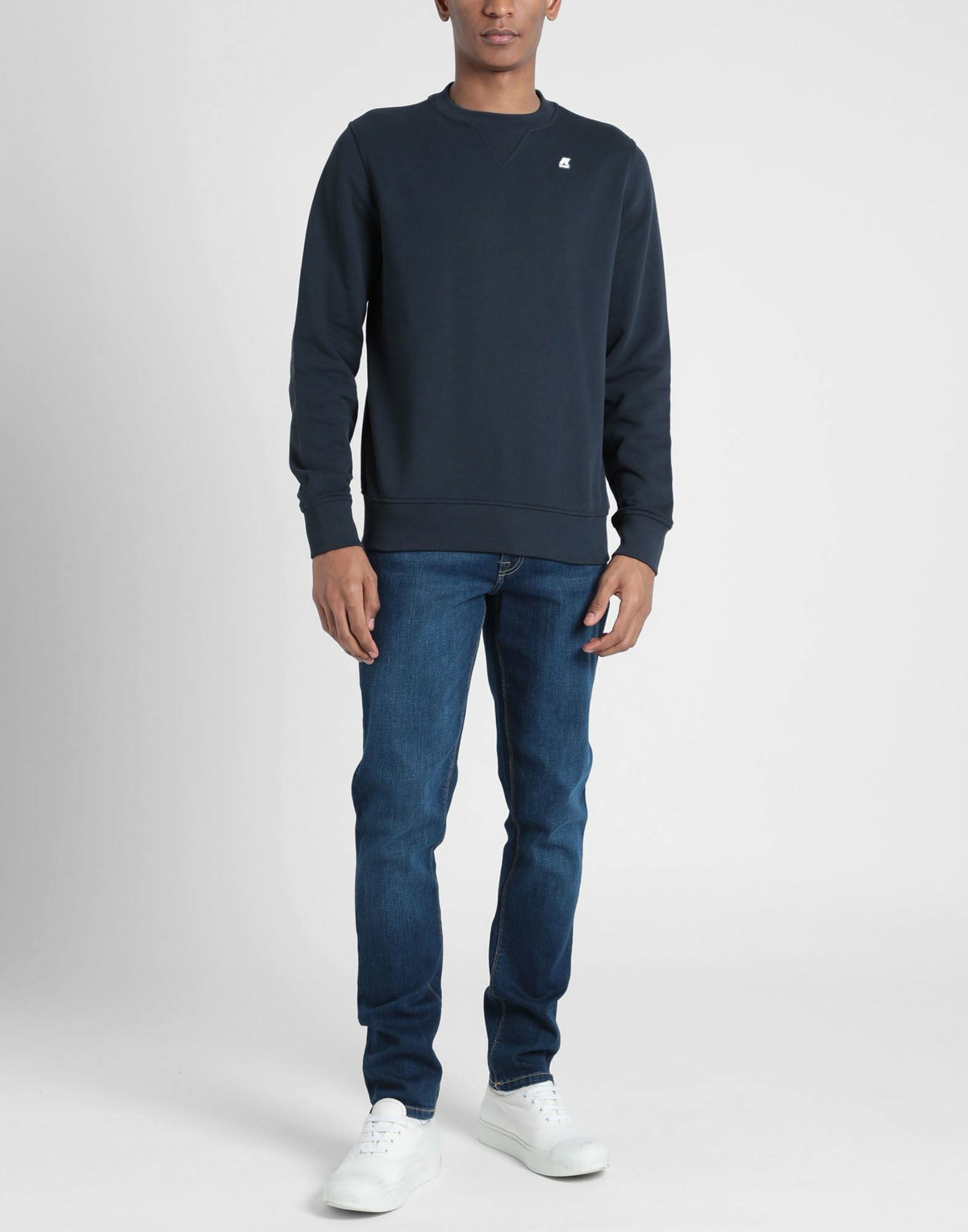 K-way Baptiste Mens Sweatshirt Midnight in Blue