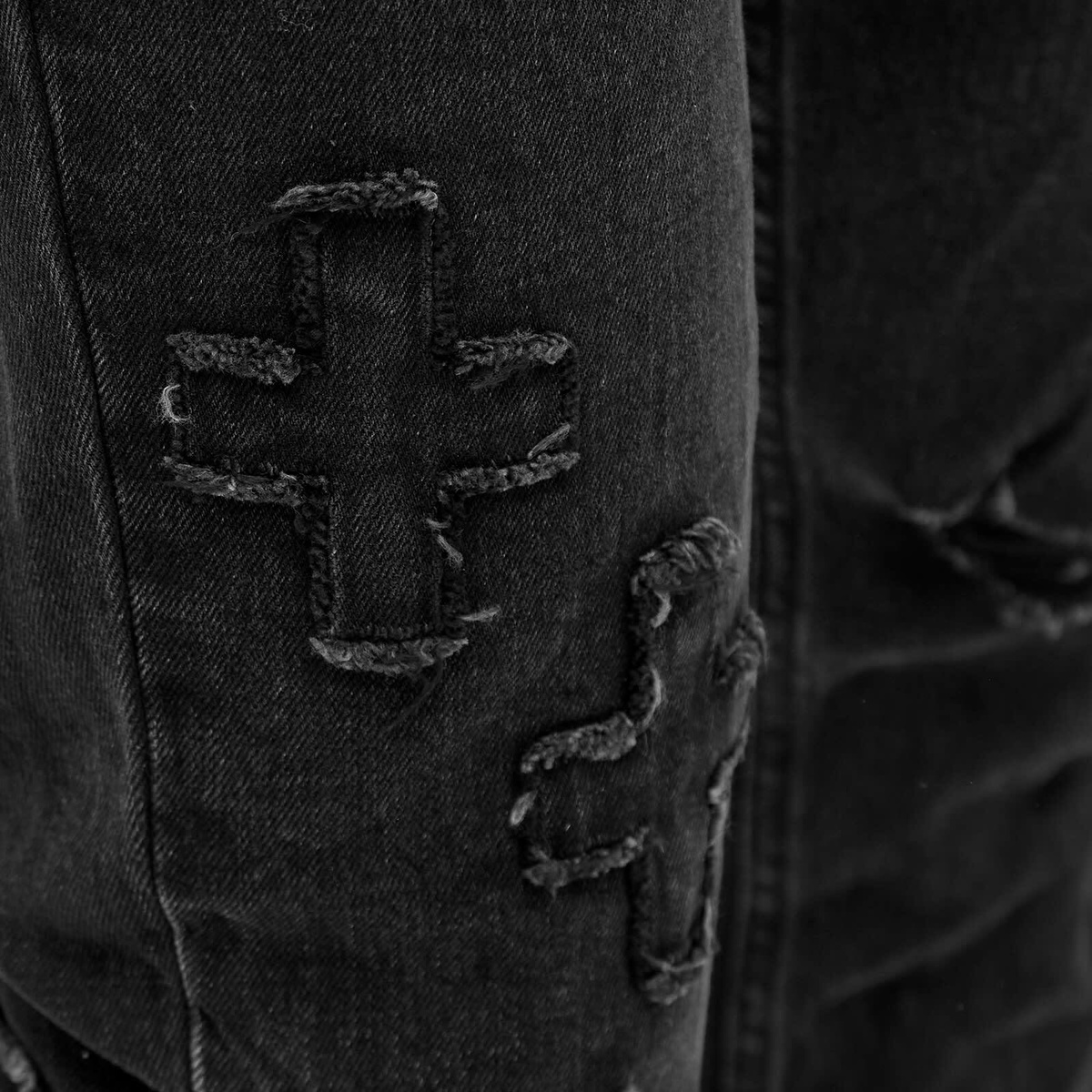 Ksubi Men's Chitch Kraftwork Jeans in Black Ksubi Ksubi Men's Chitch Kraftwork Jeans in Black Ksubi