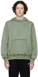 Diesel Green S-Ginn Hoodie