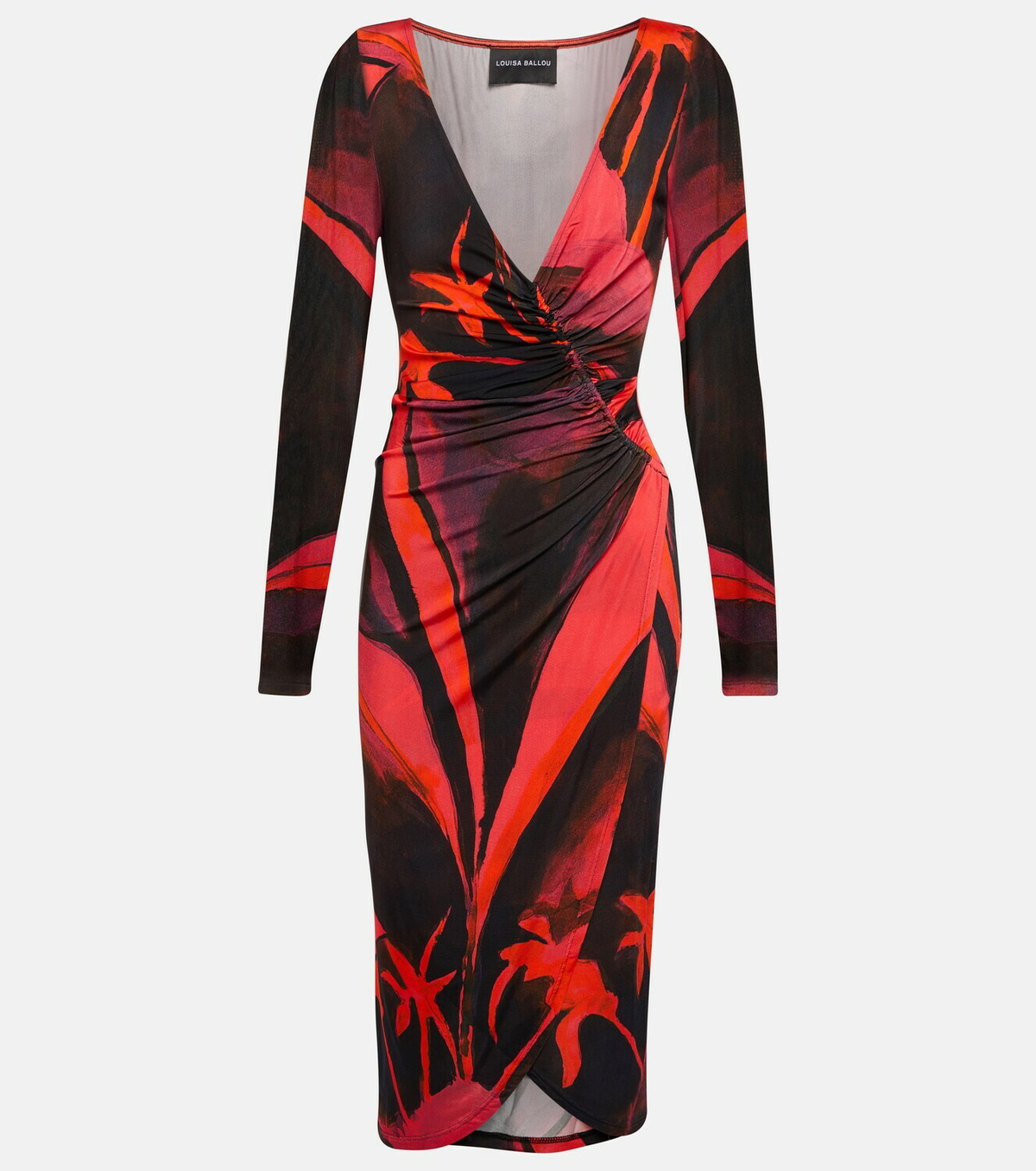 Louisa Ballou - Summer Solstice midi dress