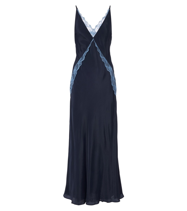 Photo: SIR Elsie lace-trimmed gown