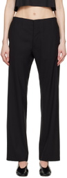 Gabriela Coll Garments Black No.205 Trousers