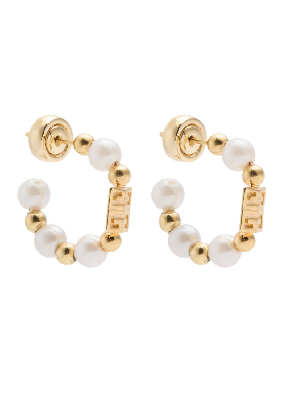 Givenchy 4G Stud Earrings - Gold - One Size Givenchy Givenchy 4G Stud Earrings - Gold - One Size Givenchy