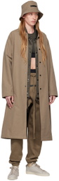 Fear of God ESSENTIALS Brown Drawstring Lounge Pants