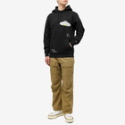 Creepz Men's Invasion Heavyweight Hoodie in Black