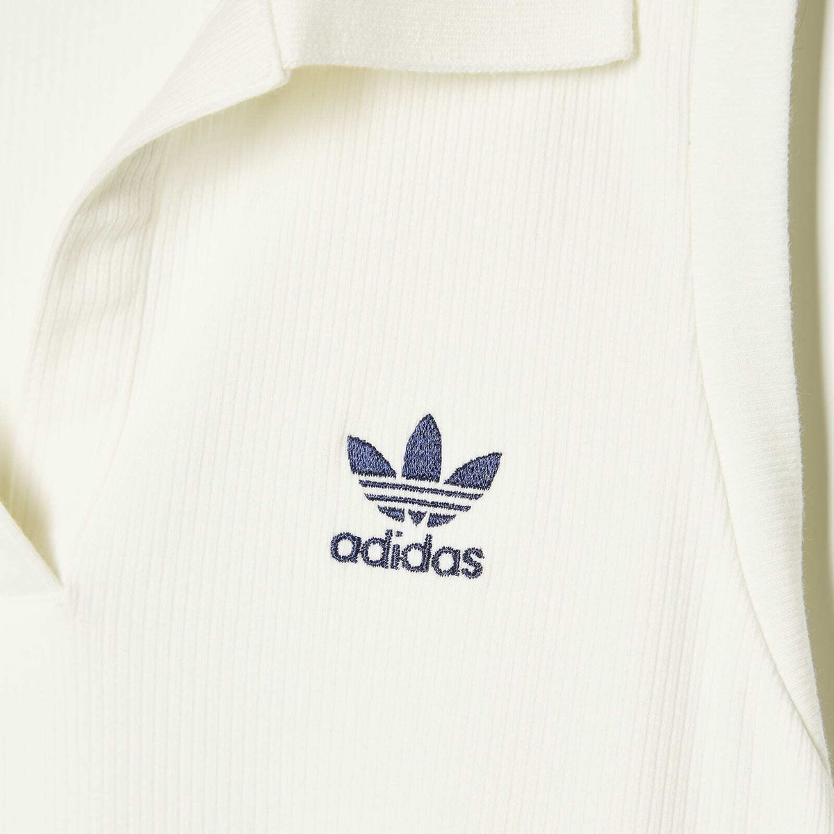 Adidas Women's RIB DRESS in Off White adidas