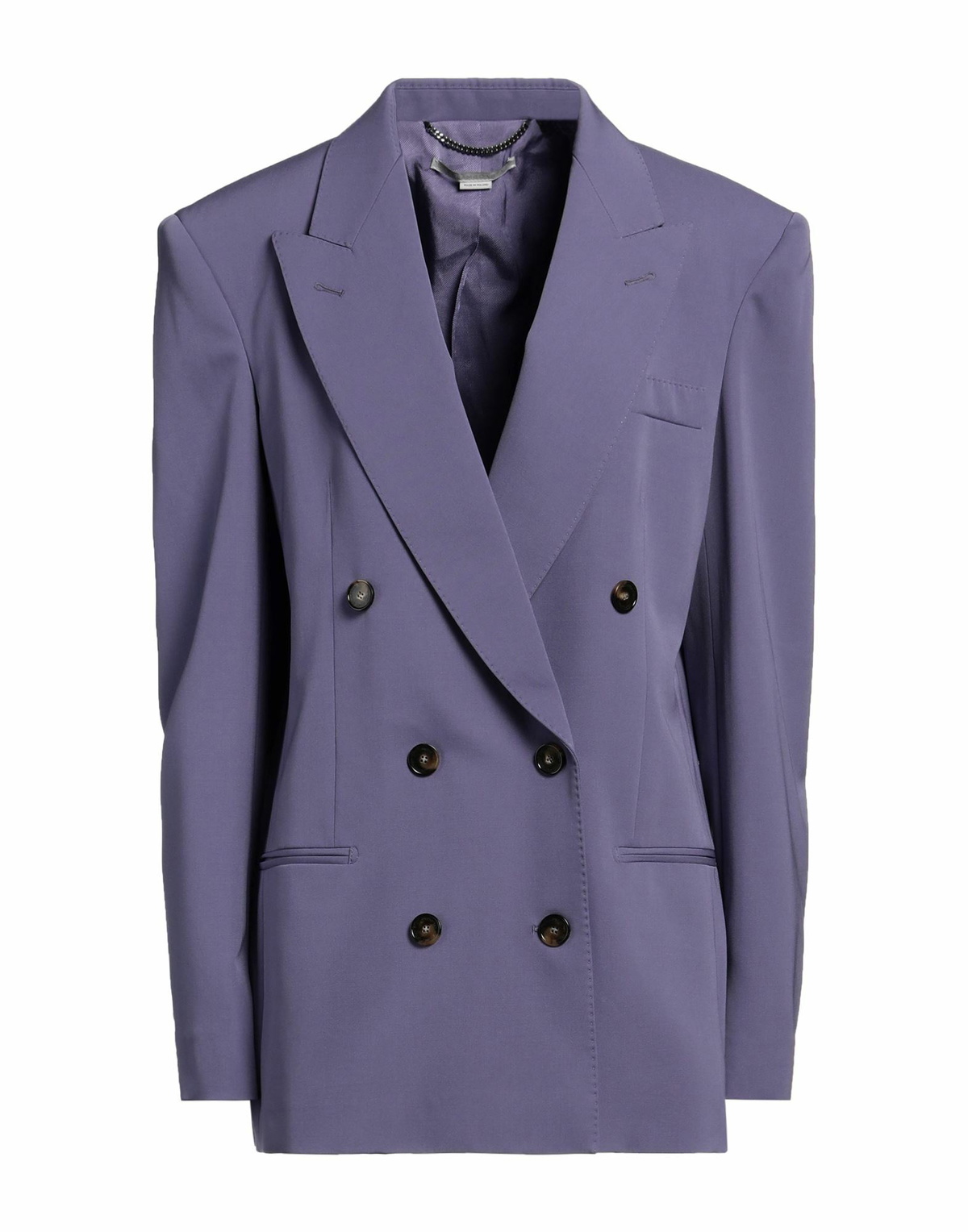 Stella Mccartney Womens Blazer Mauve