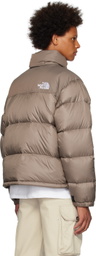 The North Face Brown 1996 Retro Nuptse Down Jacket