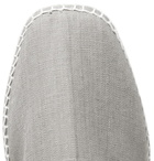 Orlebar Brown - Canvas Espadrilles - Light gray