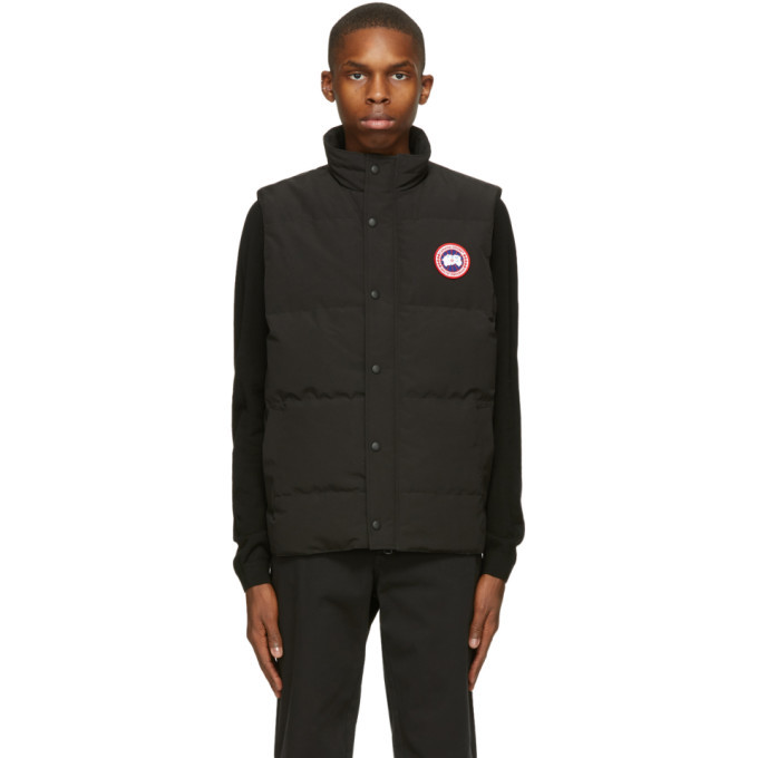 Photo: Canada Goose Black Down Garson Vest