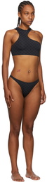 ANINE BING Black Bea & Millie Bikini