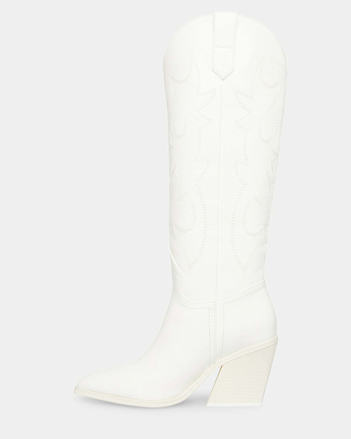Steve Madden Arizona Boots in White