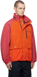 Still Kelly Orange Shell Jacket