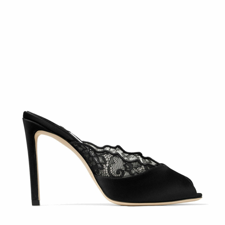 Photo: Jimmy Choo Brigitte Mule 100 Sandal
