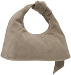 ANINE BING Taupe Grace Bag