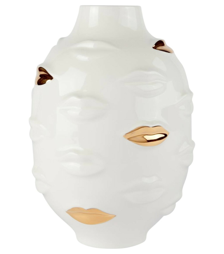 Photo: Jonathan Adler Gilded Gala porcelain vase