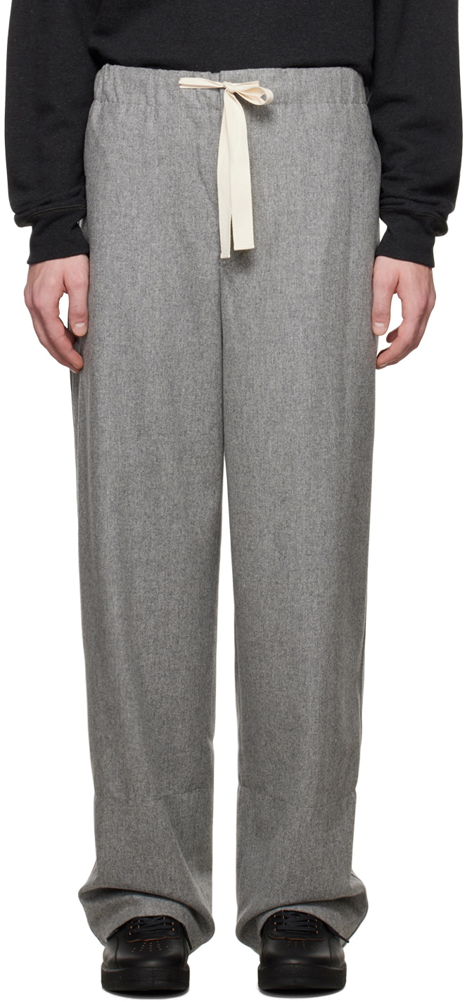 Jil Sander Drawstring Trousers