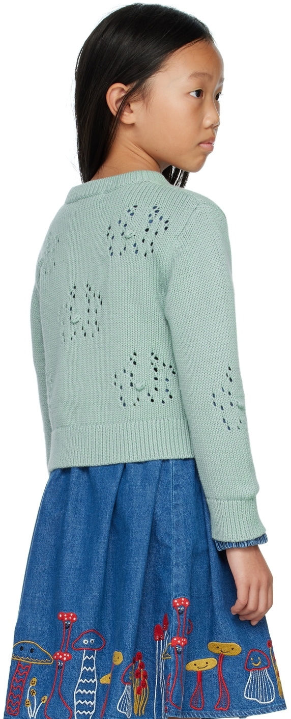 Cardigan Fille Stella McCartney – Taille 10 Ans, Très Bon état