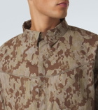 Satisfy River camouflage PeaceShell shirt
