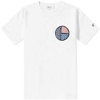 FDMTL Men's Circle Patch T-Shirt in White