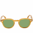 Moscot Men's Lemtosh Sunglasses in Blonde/Green