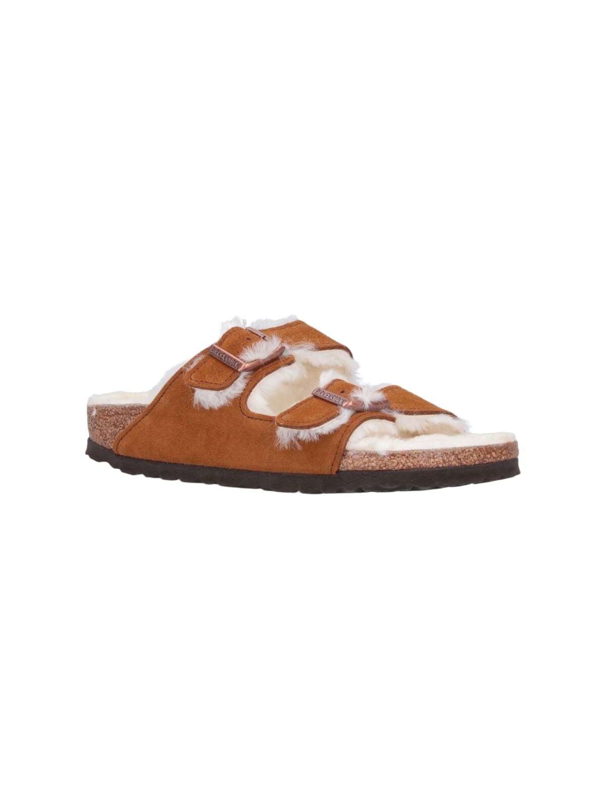 Birkenstock arizona shearling Sandals