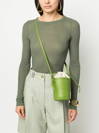 LOEWE PAULA'S IBIZA - Jardinier Leather Bucket Bag