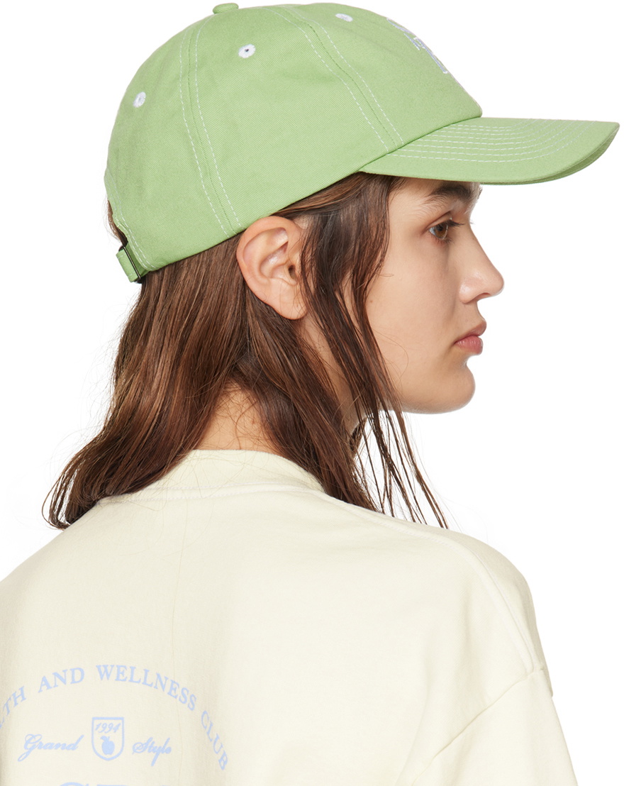 Sporty & Rich Green SRC Cap Sporty & Rich