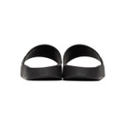 Valentino Black Valentino Garavani VLTN Slides