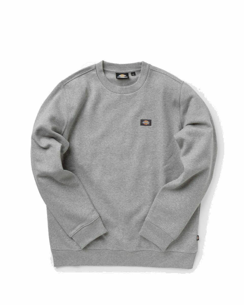 Photo: Dickies Oakport Sweatshirt Grey - Mens - Sweatshirts