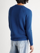 Norse Projects - Roald Ribbed Cotton Sweater - Blue