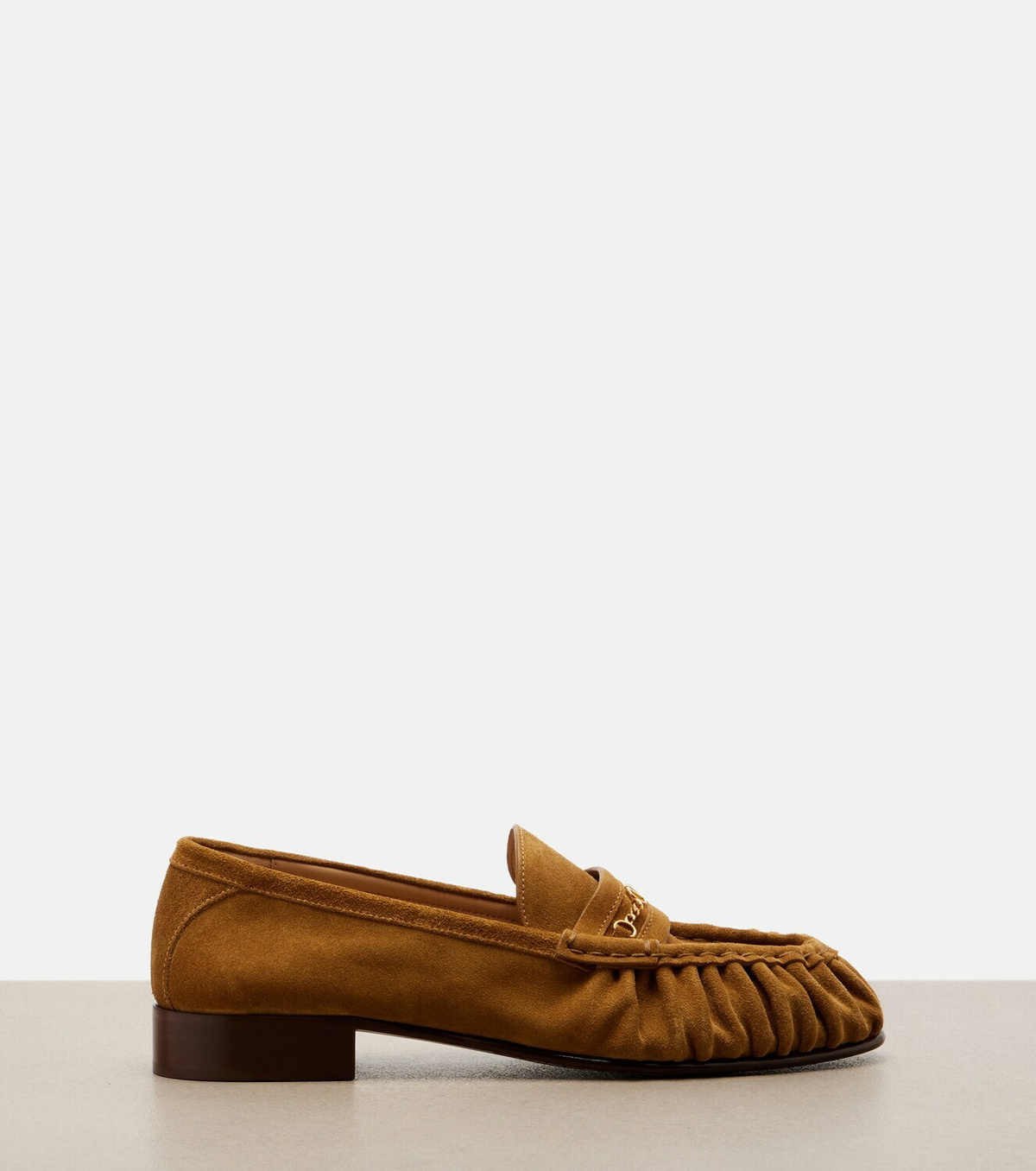 Valentino Garavani VLogo suede loafers