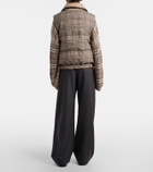 Brunello Cucinelli Virgin wool wide-leg pants