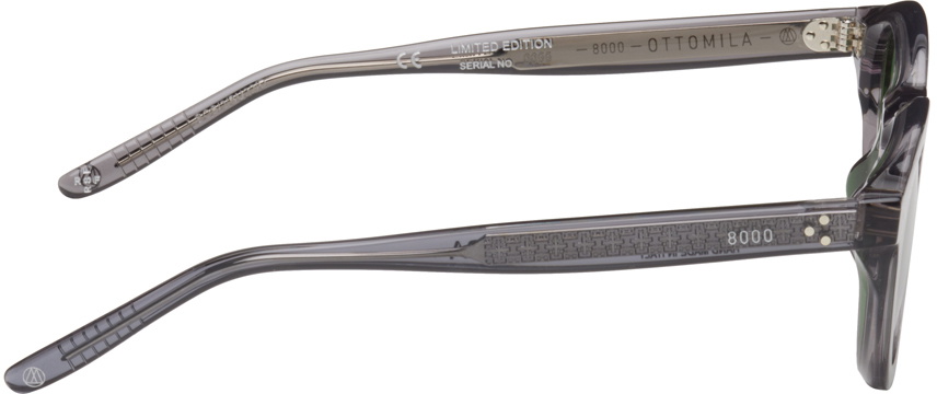 OTTOMILA Gray Ombra Sunglasses