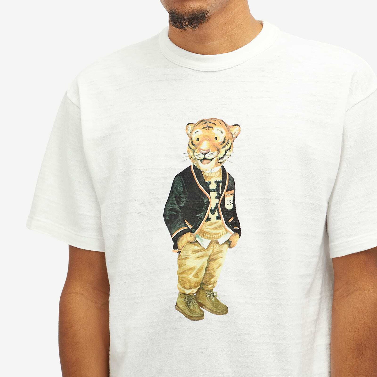 Human Made Men's Graphic TShirt 4 in White Human Made