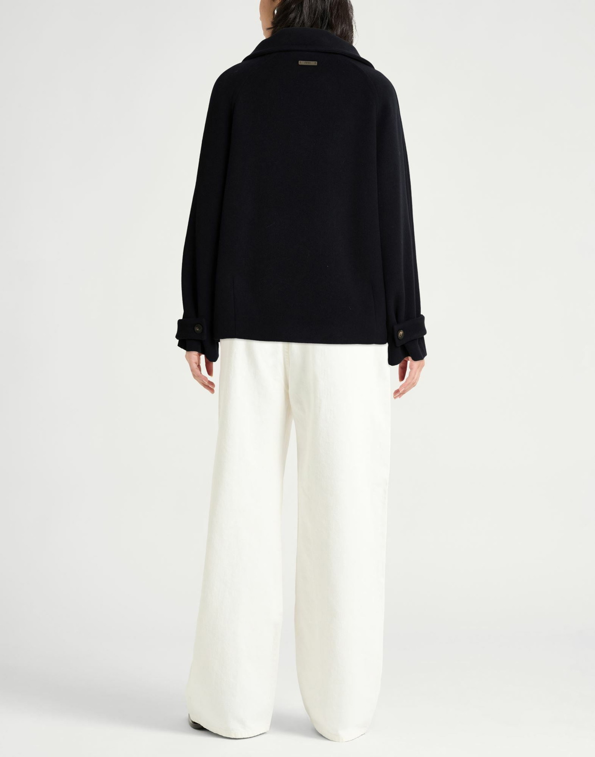 Peserico Womens Coat in Midnight blue